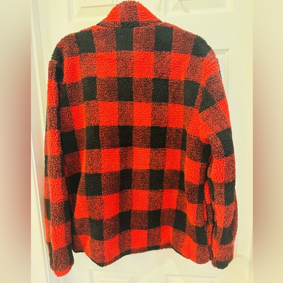 NWT RED AND BLACK Jacket - Picture 3 of 6